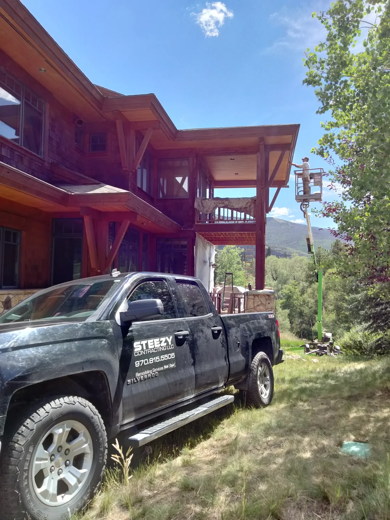 Steezy Contracting work