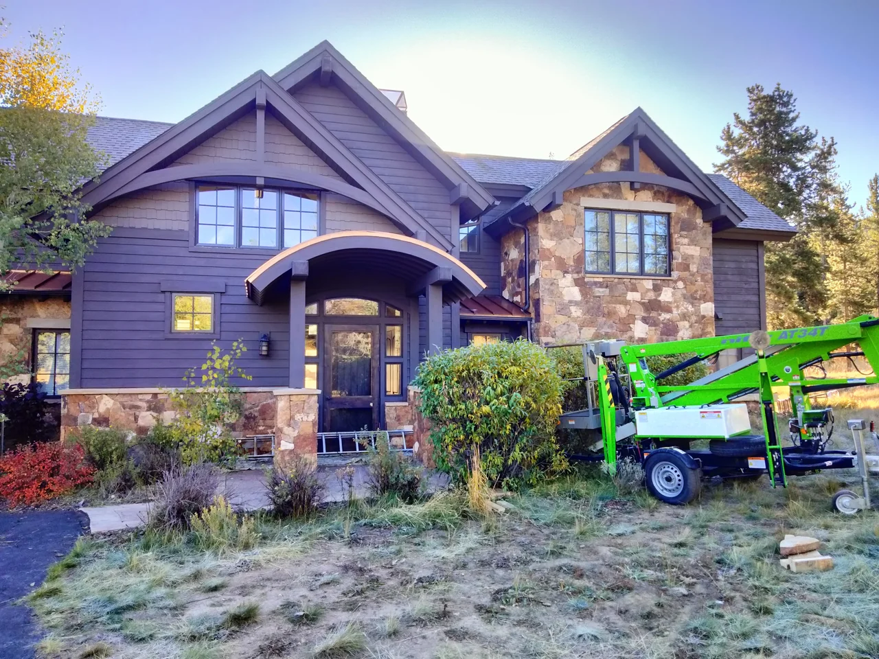 Interior and Exterior Paint and Stain