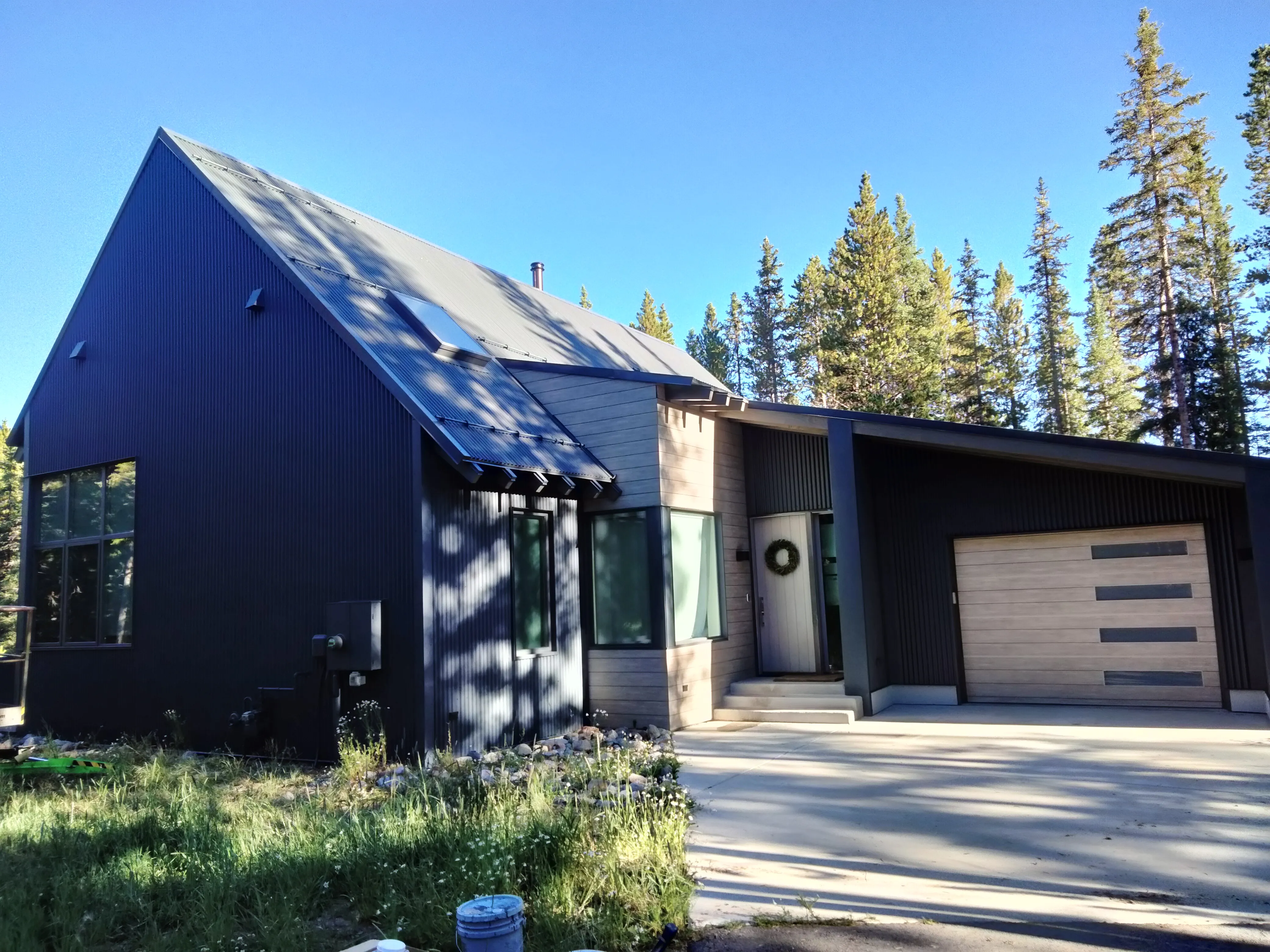 Fine finish exterior after paint